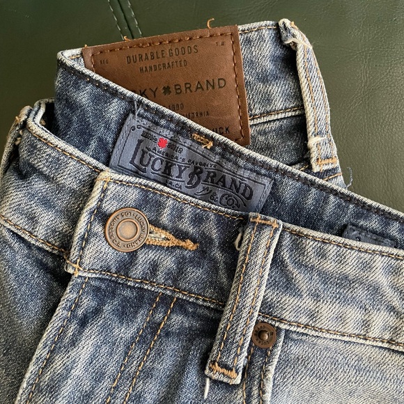 Lucky Brand Distressed Shorts - Picture 1 of 4
